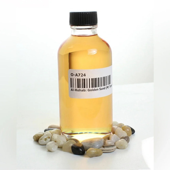 Al-Rehab: Golden Sand (M) Type [Old Edition] 1/3 Oz Roll-On bottle Fragrance - Picture 4 of 8